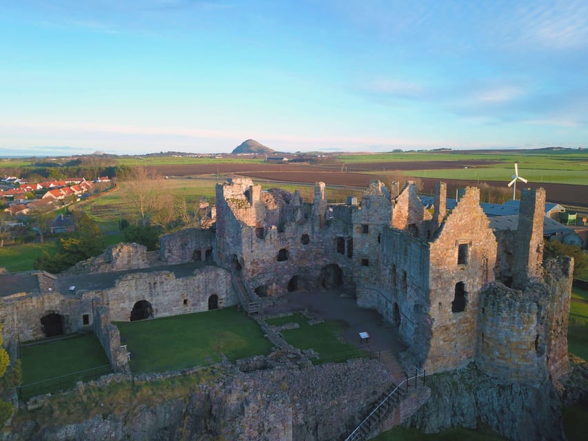Edinburgh: East Lothian Highlights - Athelstaneford and the story of the Scottish Saltire