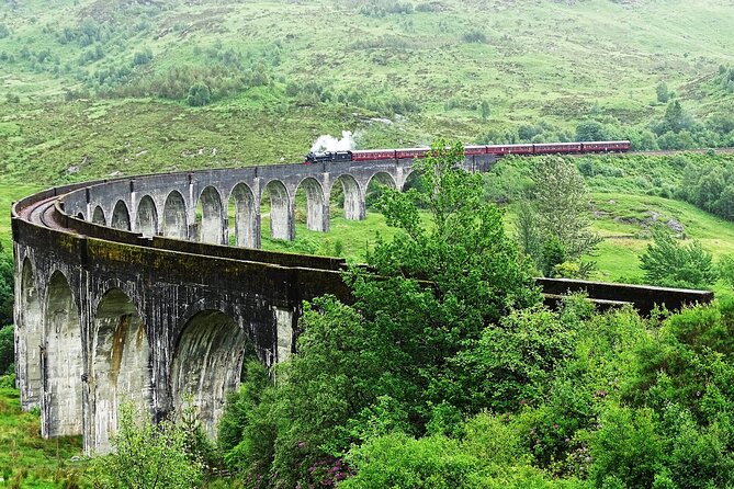 Edinburgh: Glenfinnan Viaduct, Glencoe & Fort William - Glenfinnan Viaduct and the Harry Potter connection