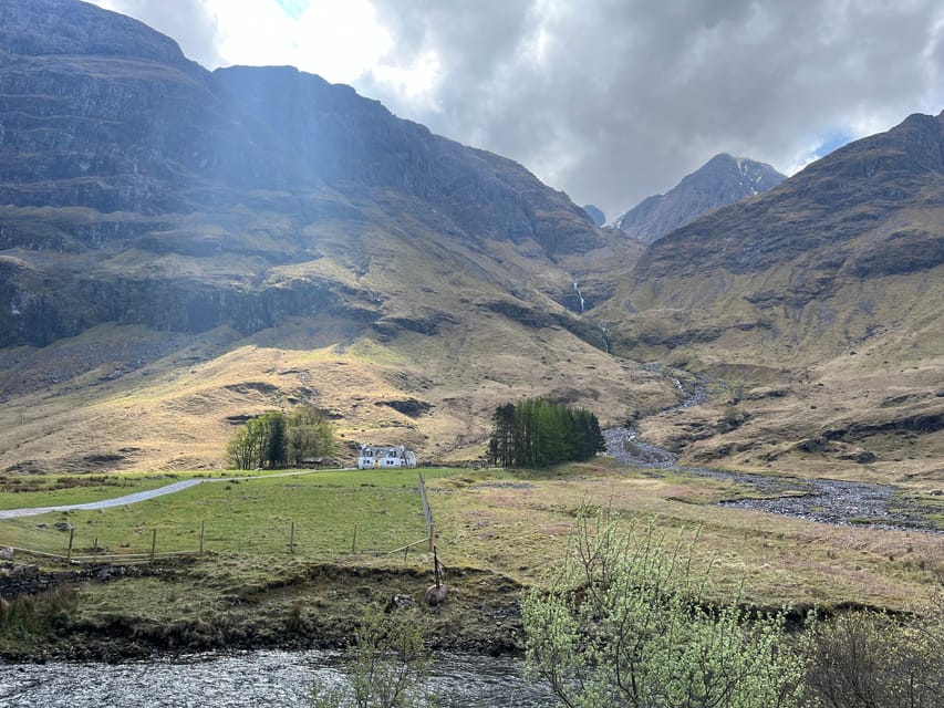Edinburgh: Glenfinnan Viaduct, Glencoe & Fort William - The return through Pitlochry and across the Forth