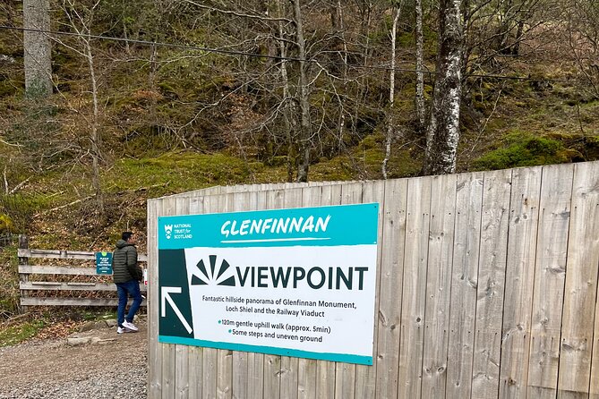 Edinburgh: Glenfinnan Viaduct, Glencoe & Fort William - Leaving Edinburgh through central Scotland