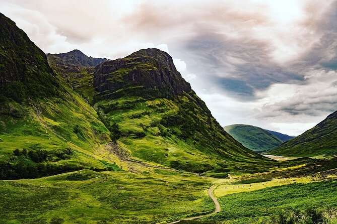 Edinburgh: Loch Ness, Glencoe & The Highlands - Loch Tulla brings the first big views