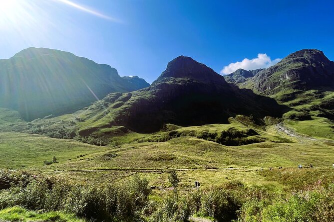 Edinburgh: Loch Ness, Glencoe & The Highlands - Glencoe connects scenery with a painful past
