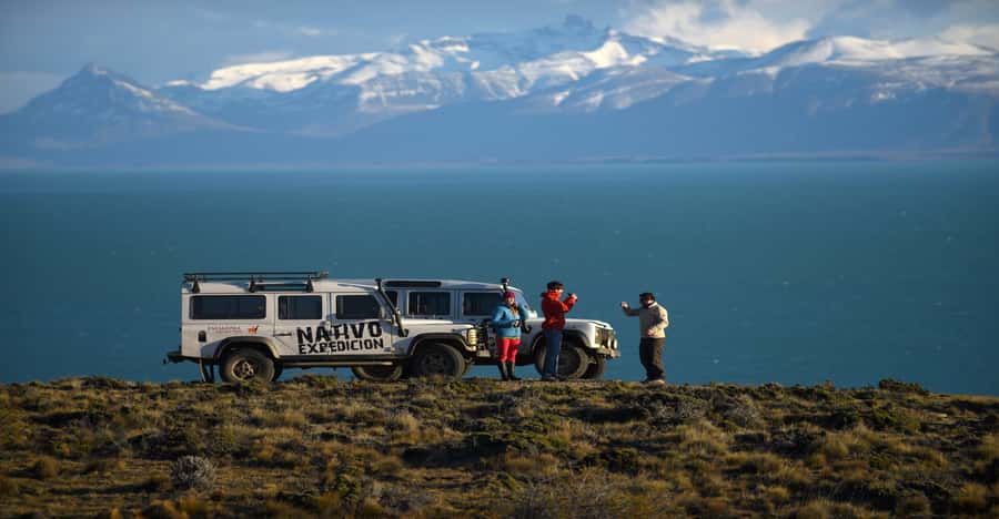 El Calafate: Native Cultures 4x4 Half-Day Excursion - The climb for El Calafate’s big view