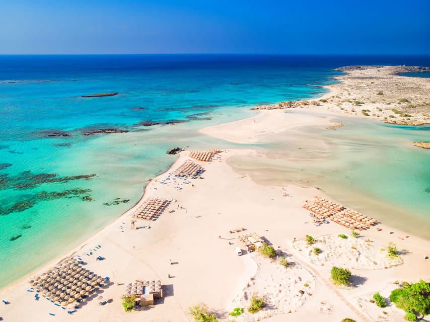 Elafonissi Beach Day Trip from Chania -Stop in Elos Village - Why Elafonissi makes a worthwhile day from Chania