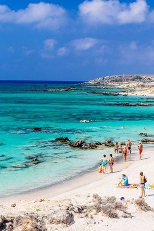 Elafonissi Beach Day Trip from Chania -Stop in Elos Village - Is $37 good value for a 10-hour outing?