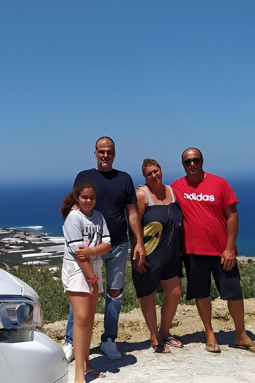 Elafonissi: Private Beach Day Trip with SUP - Leaving Chania in a private van