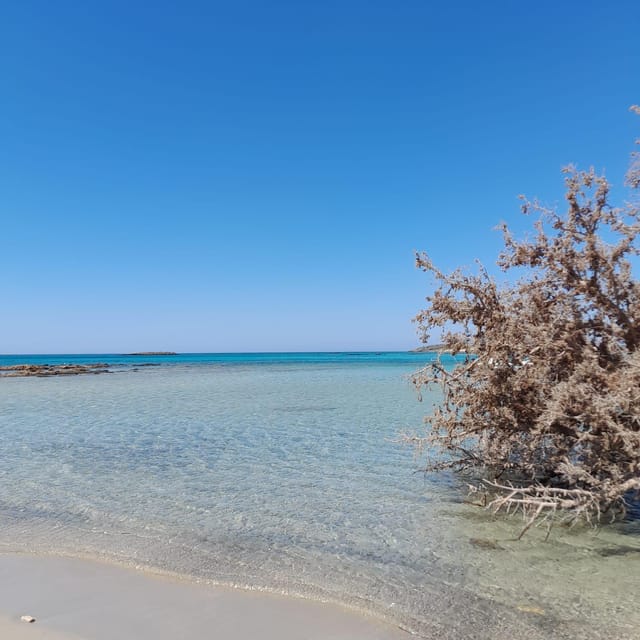 Elafonissi: Private Beach Day Trip with SUP - SUP and snorkeling from May 1