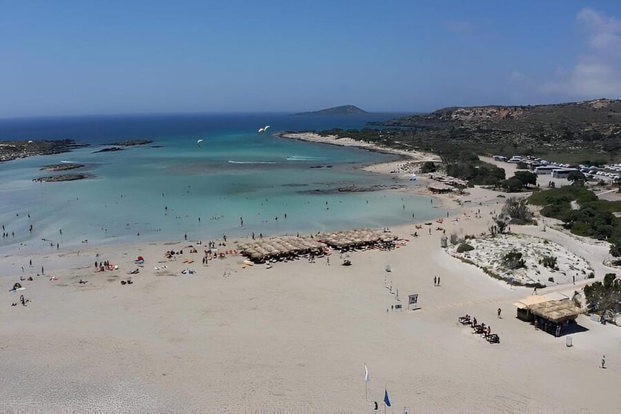 Elafonissi: Private Beach Day Trip with SUP - Fruit, juice, and the practical food plan