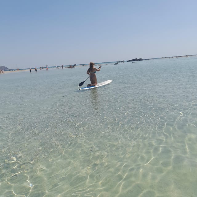 Elafonissi: Private Beach Day Trip with SUP - How the six hours are best used