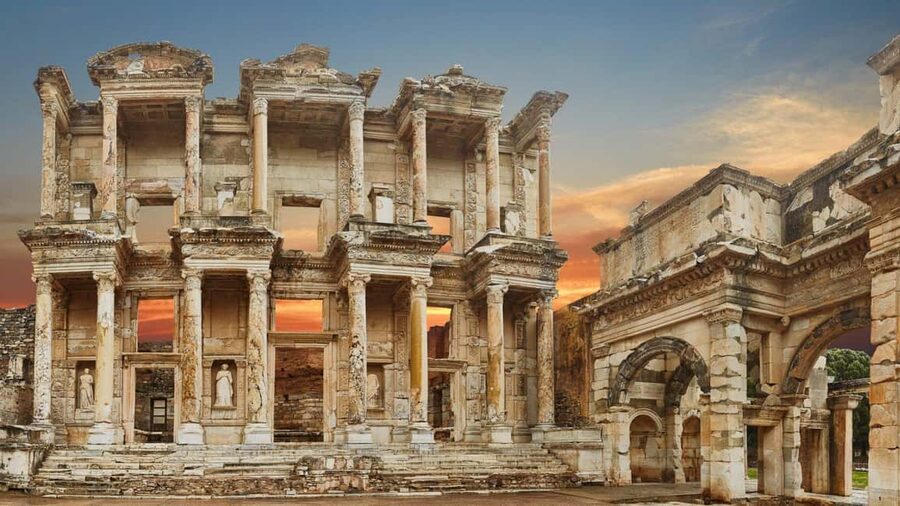 Ephesus and Virgin Mary Day Trip by Plane from Istanbul - Walking through Ephesus in two focused hours