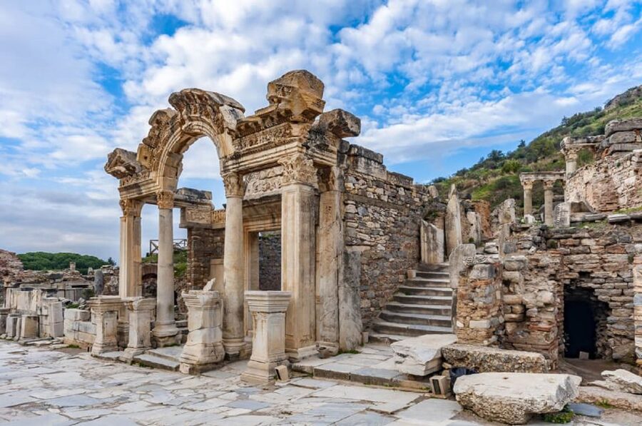 Ephesus and Virgin Mary Day Trip by Plane from Istanbul - The House of Virgin Mary on Mount Koressos