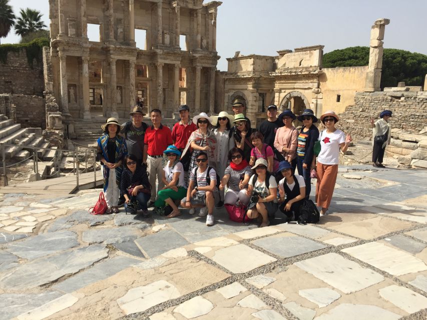 Ephesus and Virgin Mary Day Trip by Plane from Istanbul - Comfort, group size, and mobility