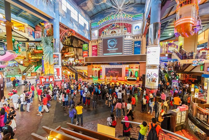 Escape to Genting Highlands: Day Tour with Scenic Cable Car Ride - What you find at Genting Highlands