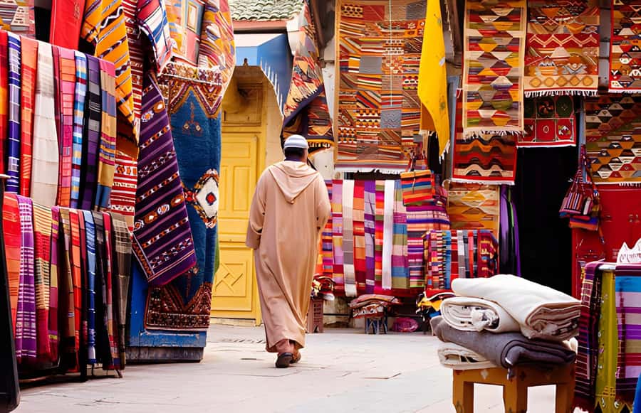 Essaouira Day Trip from Agadir - Walking through Essaouira’s walled medina