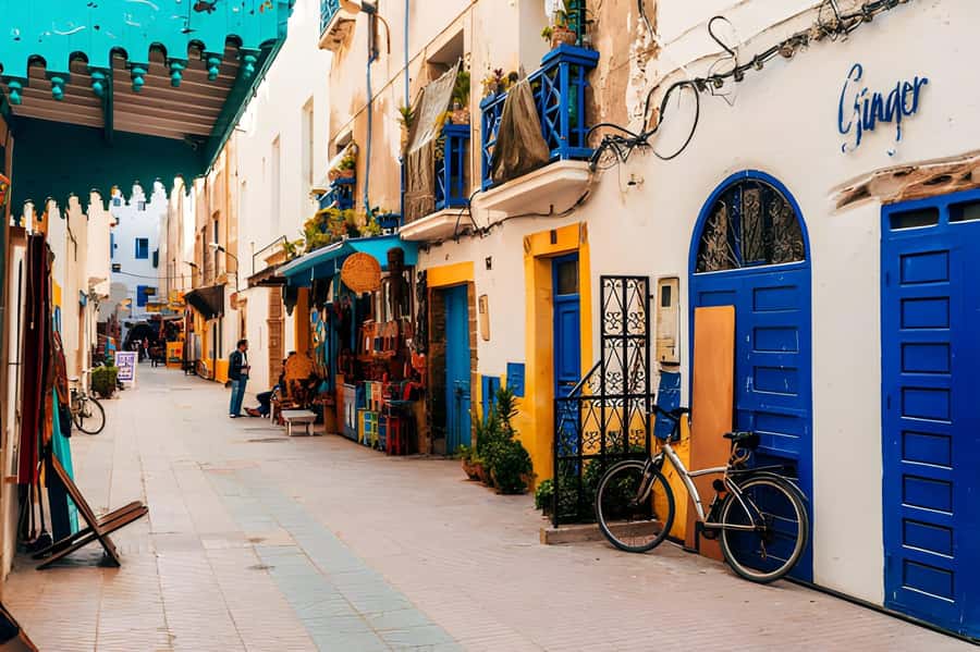 Essaouira Day Trip from Agadir - The port, fish market, and craft streets