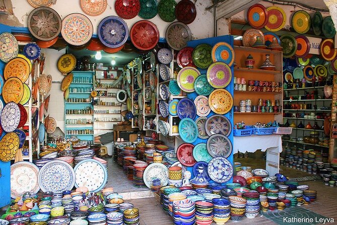 Essaouira Day Trip from Marrakech - The medina, souks, and cedar workshops