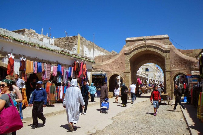 Essaouira Full Day Trip From Marrakech - First impressions at the fishing harbor