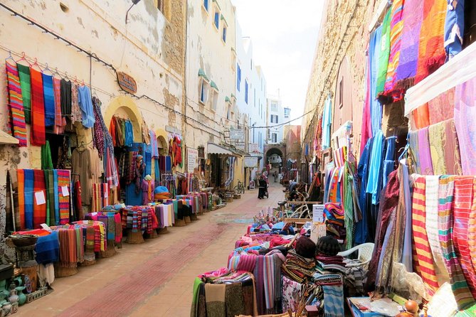 Essaouira Full Day Trip From Marrakech - Bab al Mersa and the Scala Kasbah