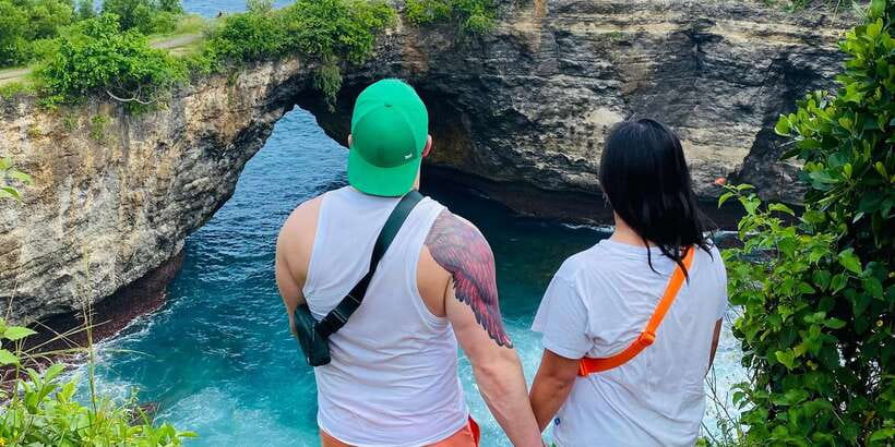 Explore Penida in one day trip-All inclusive - Kelingking Beach and the famous T-Rex cliff