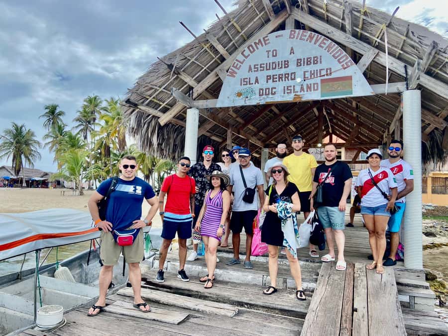 Explore The San Blas Islands In Panama - Day Trip w/ Lunch - Perro Island gives you the longest beach stop