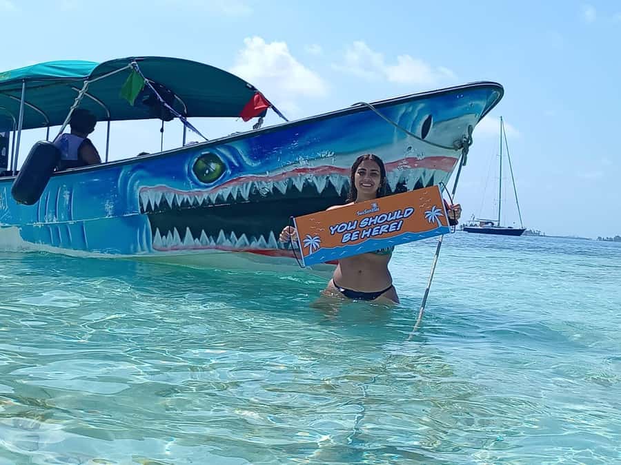 Explore The San Blas Islands In Panama - Day Trip w/ Lunch - Puerto de Carti and the boat to the islands