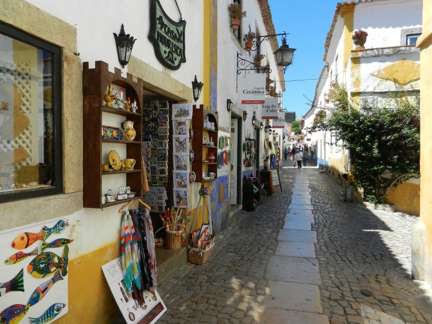 Fatima , Polski Przewodnik , Aljustrel , Nazare , Obidos - Aljustrel, where the three shepherds lived