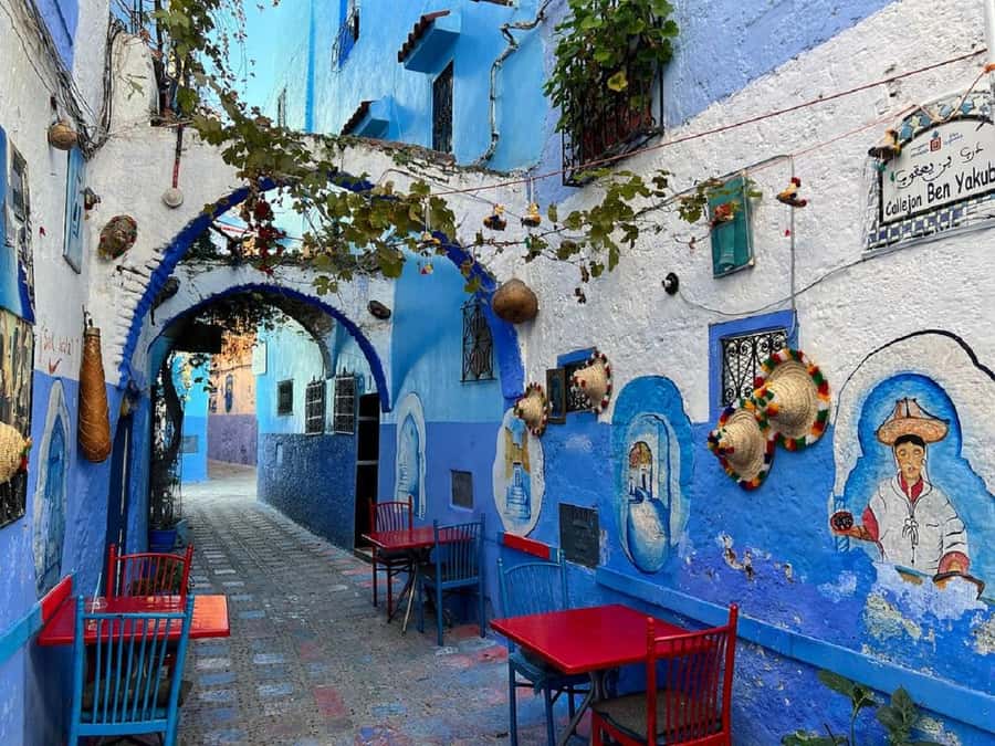 Fes to Chefchaouen Day Trip multi languages(EN/FR/ES/IT/AR) - Arriving in Chefchaouen