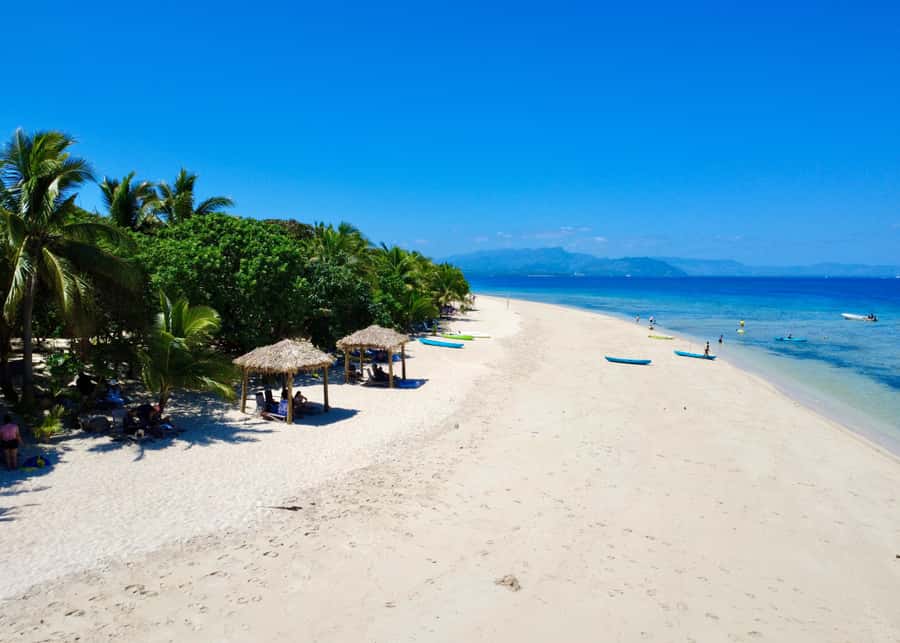Fiji: Captain Cook Cruises - Island & Reef Day Trip - Setting sail from Denarau for a full Fiji day