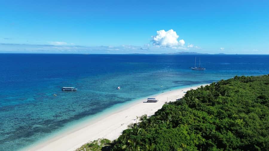 Fiji: Captain Cook Cruises - Island & Reef Day Trip - Is $126 good value?