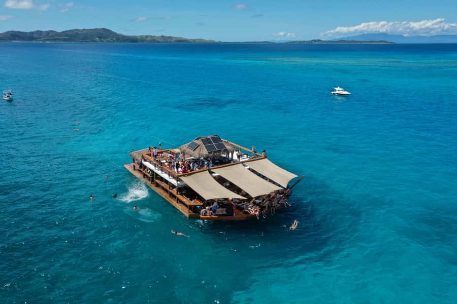 Fiji: Cloud 9 Floating Bar and Pizzeria Day Trip - Accessibility, cancellations, and useful planning details