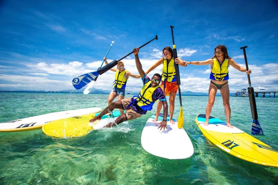 Fiji: Malamala Beach Club Half-Day Trip - Snorkeling, Paddleboards, and Kayaks