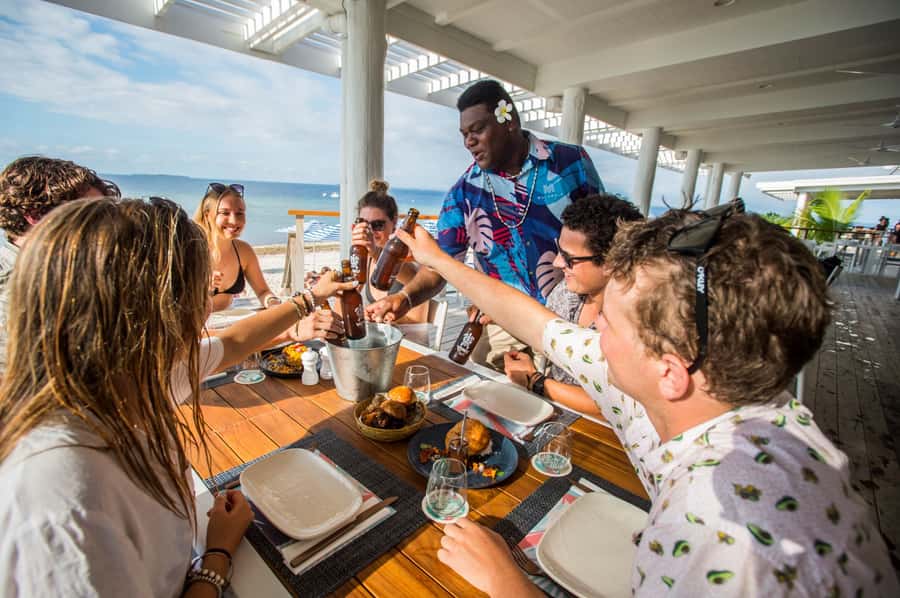 Fiji: Malamala Beach Club Half-Day Trip - The Infinity Pool and Beach Areas