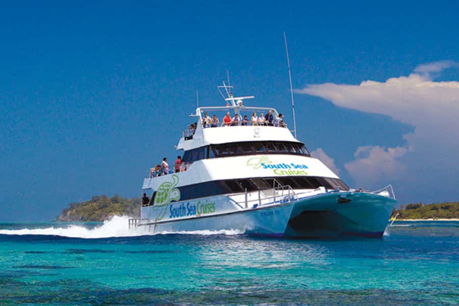 Fiji: South Sea Island Full Day Trip with Lunch & Drinks - The semi-submersible coral viewer