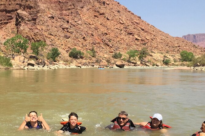 Fisher Towers Half-Day Rafting Day Trip from Moab - Stop two: floating the Colorado River