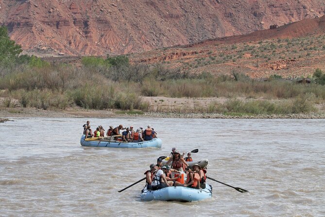 Fisher Towers Rafting Full-Day Trip from Moab - Swimming, photos, and time to slow down