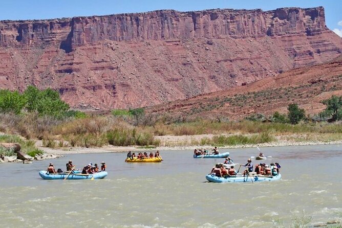 Fisher Towers Rafting Full-Day Trip from Moab - How much white water should you expect?