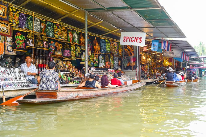 Floating Markets Day Trip from Bangkok - The long-tail boat ride to Damnoen Saduak