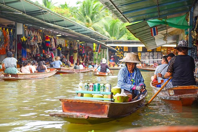 Floating Markets Day Trip from Bangkok - Two hours at the floating market
