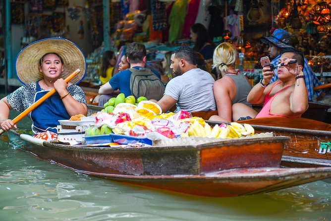 Floating Markets Day Trip from Bangkok - The extra boat ride inside the market