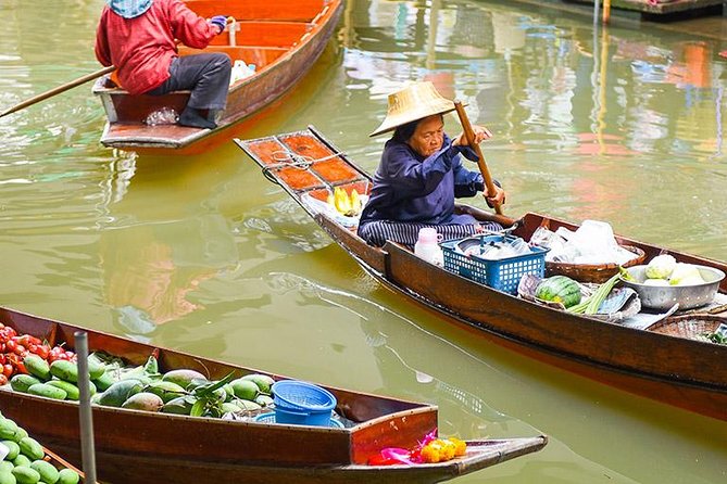Floating Markets Day Trip from Bangkok - The salt fields on the return route