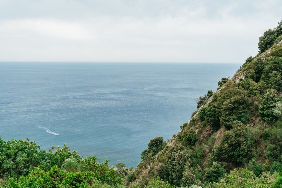 Florence: Cinque Terre Day Trip with Optional Hiking or Pisa - The coastal boat ride and Riomaggiore