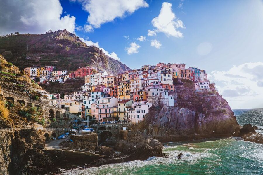 Florence: Cinque Terre Day Trip with Optional Street Food - Meeting at Santa Maria Novella