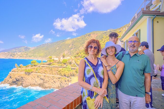 Florence: Cinque Terre Park Day Trip with Optional Street Food - The boat to Vernazza, if the sea allows it