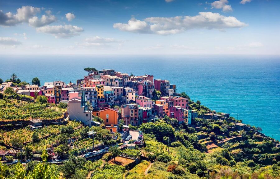 Florence: Cinque Terre Small-Group Day Trip - Manarola gives you the first coastal view