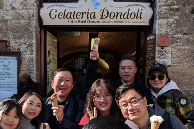 Florence Day Trip: Pisa, San Gimignano and Siena with Lunch - Siena: the most substantial guided stop