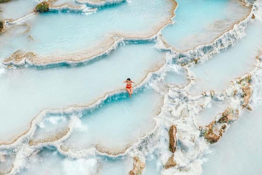 Florence: Day Trip to the Saturnia Thermal Baths - Reaching the Cascate del Mulino