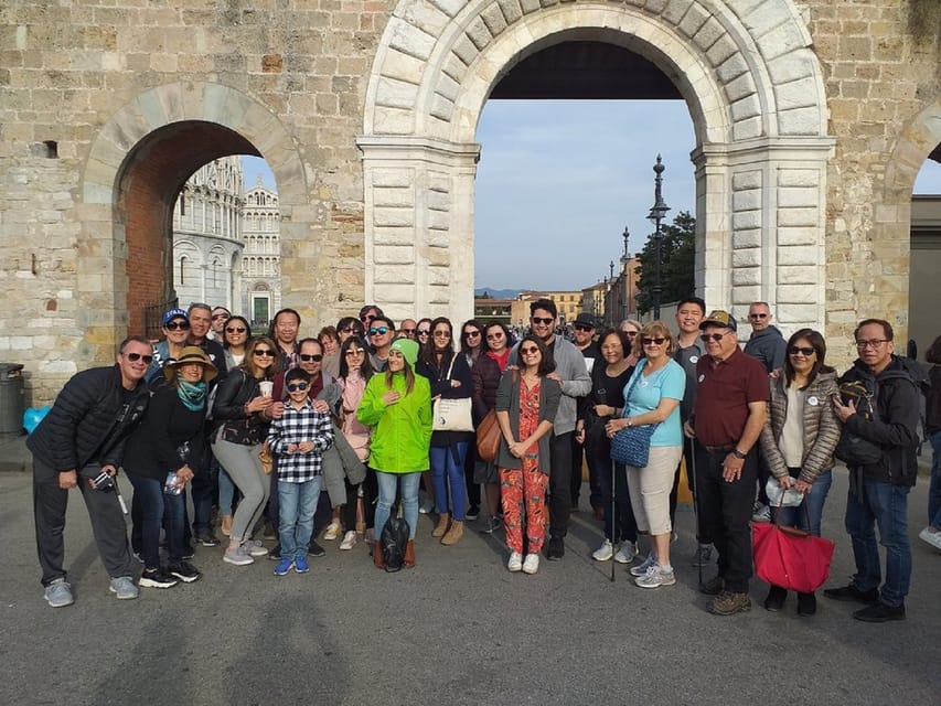 Florence: Pisa, Siena and San Gimignano Day Trip with Lunch - A Chianti winery lunch with local wine