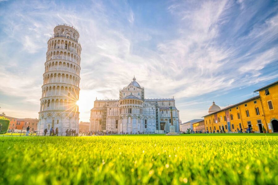 Florence: Pisa, Siena and San Gimignano Day Trip with Lunch - San Gimignano and its famous towers
