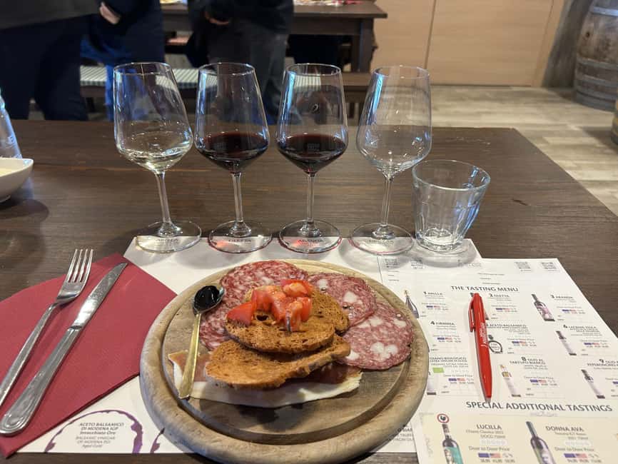 Florence: Pisa, Siena, S. Gimignano, Chianti Wine & Lunch - Lunch with wine in the Tuscan countryside