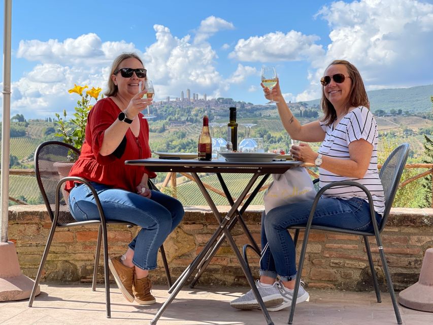 Florence: Wineries, Tastings, Lunch & San Gimignano Day Trip - San Gimignano brings towers, stone lanes, and famous gelato